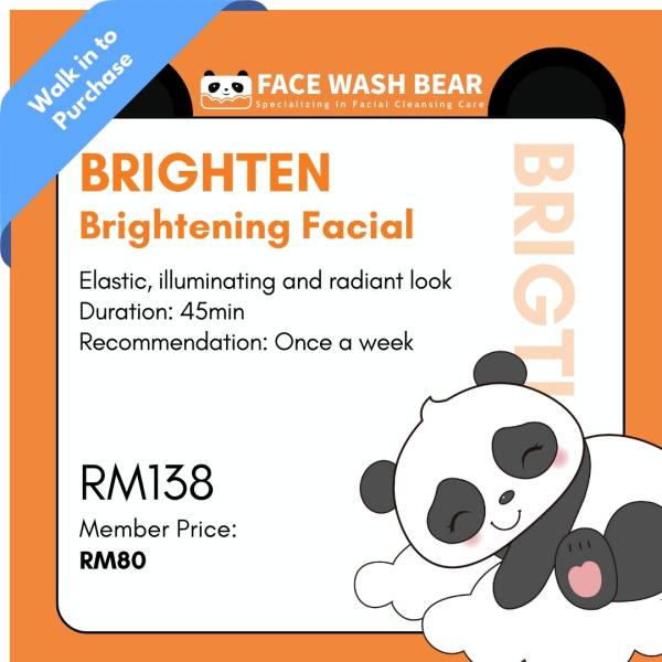 BRIGHTEN Brightening Facial